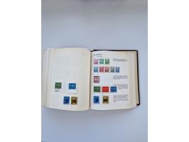 1849/1989, meist gestempelte und teils ungebrauchte Sammlung in sieben “Sprechendes Behrens” Alben, ab Altdeutschland, Koloni