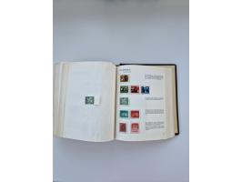 1849/1989, meist gestempelte und teils ungebrauchte Sammlung in sieben “Sprechendes Behrens” Alben, ab Altdeutschland, Koloni