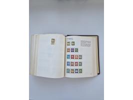 1849/1989, meist gestempelte und teils ungebrauchte Sammlung in sieben “Sprechendes Behrens” Alben, ab Altdeutschland, Koloni