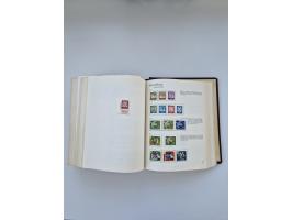 1849/1989, meist gestempelte und teils ungebrauchte Sammlung in sieben “Sprechendes Behrens” Alben, ab Altdeutschland, Koloni