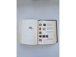 1849/1989, meist gestempelte und teils ungebrauchte Sammlung in sieben “Sprechendes Behrens” Alben, ab Altdeutschland, Koloni