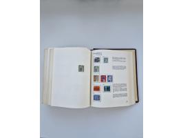 1849/1989, meist gestempelte und teils ungebrauchte Sammlung in sieben “Sprechendes Behrens” Alben, ab Altdeutschland, Koloni