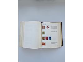 1849/1989, meist gestempelte und teils ungebrauchte Sammlung in sieben “Sprechendes Behrens” Alben, ab Altdeutschland, Koloni