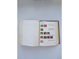 1849/1989, meist gestempelte und teils ungebrauchte Sammlung in sieben “Sprechendes Behrens” Alben, ab Altdeutschland, Koloni