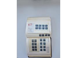 1849/1989, meist gestempelte und teils ungebrauchte Sammlung in sieben “Sprechendes Behrens” Alben, ab Altdeutschland, Koloni