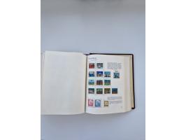 1849/1989, meist gestempelte und teils ungebrauchte Sammlung in sieben “Sprechendes Behrens” Alben, ab Altdeutschland, Koloni