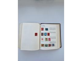 1849/1989, meist gestempelte und teils ungebrauchte Sammlung in sieben “Sprechendes Behrens” Alben, ab Altdeutschland, Koloni