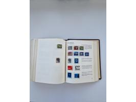 1849/1989, meist gestempelte und teils ungebrauchte Sammlung in sieben “Sprechendes Behrens” Alben, ab Altdeutschland, Koloni