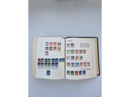 1849/1989, meist gestempelte und teils ungebrauchte Sammlung in sieben “Sprechendes Behrens” Alben, ab Altdeutschland, Koloni