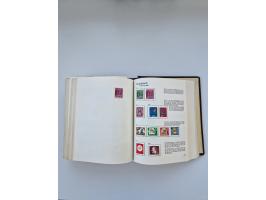 1849/1989, meist gestempelte und teils ungebrauchte Sammlung in sieben “Sprechendes Behrens” Alben, ab Altdeutschland, Koloni