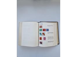 1849/1989, meist gestempelte und teils ungebrauchte Sammlung in sieben “Sprechendes Behrens” Alben, ab Altdeutschland, Koloni