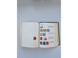 1849/1989, meist gestempelte und teils ungebrauchte Sammlung in sieben “Sprechendes Behrens” Alben, ab Altdeutschland, Koloni