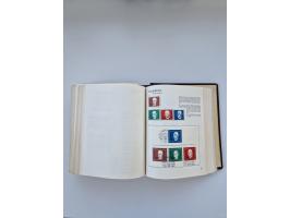 1849/1989, meist gestempelte und teils ungebrauchte Sammlung in sieben “Sprechendes Behrens” Alben, ab Altdeutschland, Koloni