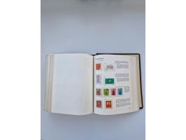 1849/1989, meist gestempelte und teils ungebrauchte Sammlung in sieben “Sprechendes Behrens” Alben, ab Altdeutschland, Koloni