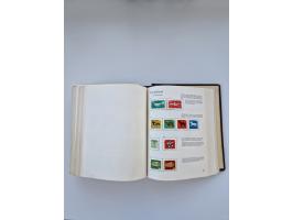 1849/1989, meist gestempelte und teils ungebrauchte Sammlung in sieben “Sprechendes Behrens” Alben, ab Altdeutschland, Koloni