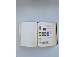 1849/1989, meist gestempelte und teils ungebrauchte Sammlung in sieben “Sprechendes Behrens” Alben, ab Altdeutschland, Koloni