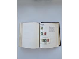 1849/1989, meist gestempelte und teils ungebrauchte Sammlung in sieben “Sprechendes Behrens” Alben, ab Altdeutschland, Koloni