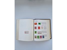 1849/1989, meist gestempelte und teils ungebrauchte Sammlung in sieben “Sprechendes Behrens” Alben, ab Altdeutschland, Koloni