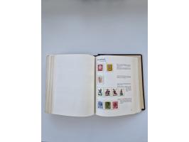 1849/1989, meist gestempelte und teils ungebrauchte Sammlung in sieben “Sprechendes Behrens” Alben, ab Altdeutschland, Koloni