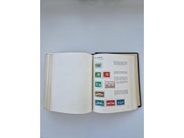 1849/1989, meist gestempelte und teils ungebrauchte Sammlung in sieben “Sprechendes Behrens” Alben, ab Altdeutschland, Koloni