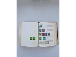 1849/1989, meist gestempelte und teils ungebrauchte Sammlung in sieben “Sprechendes Behrens” Alben, ab Altdeutschland, Koloni