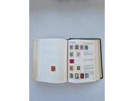 1849/1989, meist gestempelte und teils ungebrauchte Sammlung in sieben “Sprechendes Behrens” Alben, ab Altdeutschland, Koloni