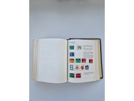 1849/1989, meist gestempelte und teils ungebrauchte Sammlung in sieben “Sprechendes Behrens” Alben, ab Altdeutschland, Koloni