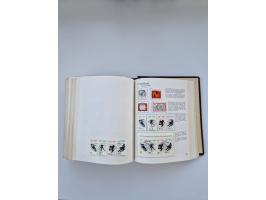 1849/1989, meist gestempelte und teils ungebrauchte Sammlung in sieben “Sprechendes Behrens” Alben, ab Altdeutschland, Koloni