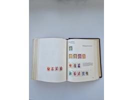 1849/1989, meist gestempelte und teils ungebrauchte Sammlung in sieben “Sprechendes Behrens” Alben, ab Altdeutschland, Koloni