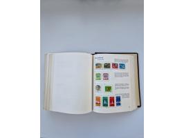 1849/1989, meist gestempelte und teils ungebrauchte Sammlung in sieben “Sprechendes Behrens” Alben, ab Altdeutschland, Koloni