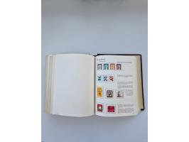 1849/1989, meist gestempelte und teils ungebrauchte Sammlung in sieben “Sprechendes Behrens” Alben, ab Altdeutschland, Koloni