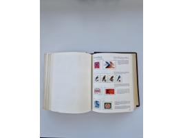 1849/1989, meist gestempelte und teils ungebrauchte Sammlung in sieben “Sprechendes Behrens” Alben, ab Altdeutschland, Koloni