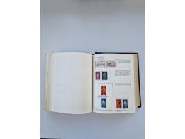 1849/1989, meist gestempelte und teils ungebrauchte Sammlung in sieben “Sprechendes Behrens” Alben, ab Altdeutschland, Koloni