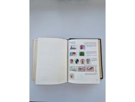 1849/1989, meist gestempelte und teils ungebrauchte Sammlung in sieben “Sprechendes Behrens” Alben, ab Altdeutschland, Koloni