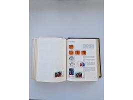 1849/1989, meist gestempelte und teils ungebrauchte Sammlung in sieben “Sprechendes Behrens” Alben, ab Altdeutschland, Koloni