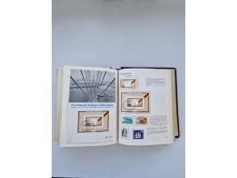 1849/1989, meist gestempelte und teils ungebrauchte Sammlung in sieben “Sprechendes Behrens” Alben, ab Altdeutschland, Koloni