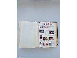 1849/1989, meist gestempelte und teils ungebrauchte Sammlung in sieben “Sprechendes Behrens” Alben, ab Altdeutschland, Koloni