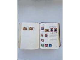 1849/1989, meist gestempelte und teils ungebrauchte Sammlung in sieben “Sprechendes Behrens” Alben, ab Altdeutschland, Koloni