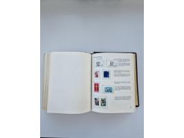 1849/1989, meist gestempelte und teils ungebrauchte Sammlung in sieben “Sprechendes Behrens” Alben, ab Altdeutschland, Koloni