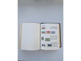 1849/1989, meist gestempelte und teils ungebrauchte Sammlung in sieben “Sprechendes Behrens” Alben, ab Altdeutschland, Koloni