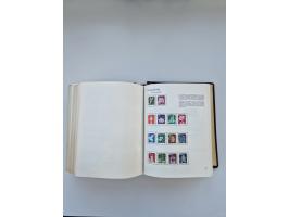 1849/1989, meist gestempelte und teils ungebrauchte Sammlung in sieben “Sprechendes Behrens” Alben, ab Altdeutschland, Koloni