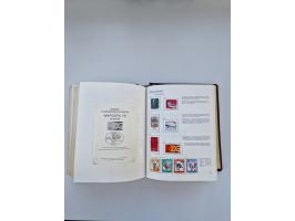 1849/1989, meist gestempelte und teils ungebrauchte Sammlung in sieben “Sprechendes Behrens” Alben, ab Altdeutschland, Koloni