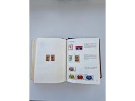 1849/1989, meist gestempelte und teils ungebrauchte Sammlung in sieben “Sprechendes Behrens” Alben, ab Altdeutschland, Koloni