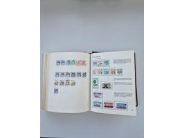 1849/1989, meist gestempelte und teils ungebrauchte Sammlung in sieben “Sprechendes Behrens” Alben, ab Altdeutschland, Koloni