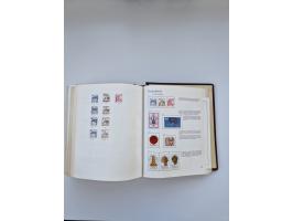 1849/1989, meist gestempelte und teils ungebrauchte Sammlung in sieben “Sprechendes Behrens” Alben, ab Altdeutschland, Koloni