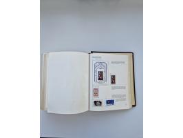 1849/1989, meist gestempelte und teils ungebrauchte Sammlung in sieben “Sprechendes Behrens” Alben, ab Altdeutschland, Koloni