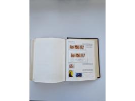 1849/1989, meist gestempelte und teils ungebrauchte Sammlung in sieben “Sprechendes Behrens” Alben, ab Altdeutschland, Koloni