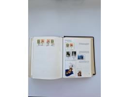 1849/1989, meist gestempelte und teils ungebrauchte Sammlung in sieben “Sprechendes Behrens” Alben, ab Altdeutschland, Koloni