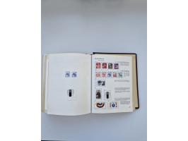 1849/1989, meist gestempelte und teils ungebrauchte Sammlung in sieben “Sprechendes Behrens” Alben, ab Altdeutschland, Koloni