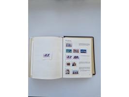 1849/1989, meist gestempelte und teils ungebrauchte Sammlung in sieben “Sprechendes Behrens” Alben, ab Altdeutschland, Koloni